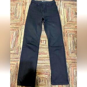 Black Denim Jeans FAF premium collection size 2 women’s